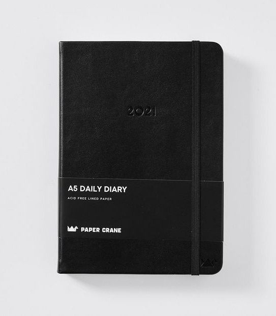 Paper Crane A5 2021 Daily Diary
