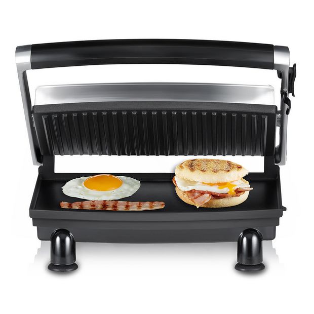 Sunbeam Compact Café Grill Sandwich Press GR8210 Target Australia