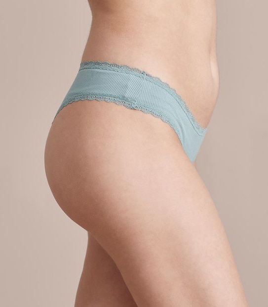Lily Loves Chelsea Rib Brazillian Briefs