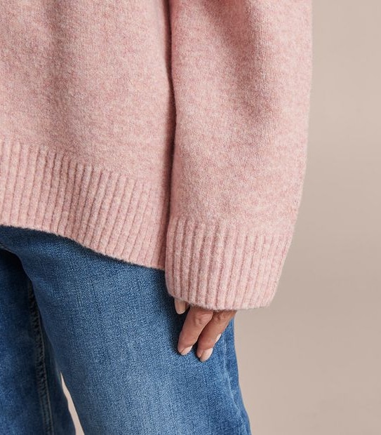 Supersoft High Neck Jumper