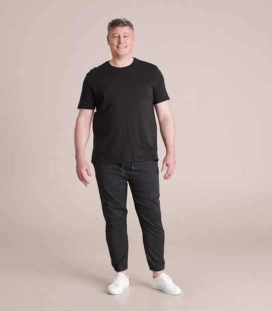 Man Plus Pants