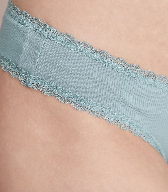 Lily Loves Chelsea Rib Brazillian Briefs