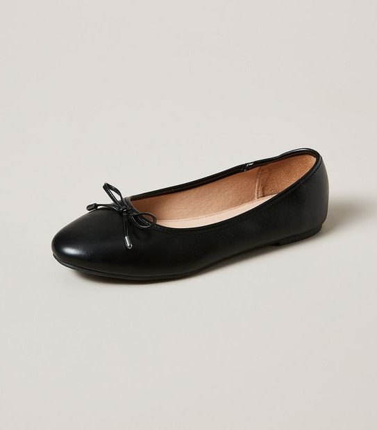 Womens Flori Bow Ballet Flats