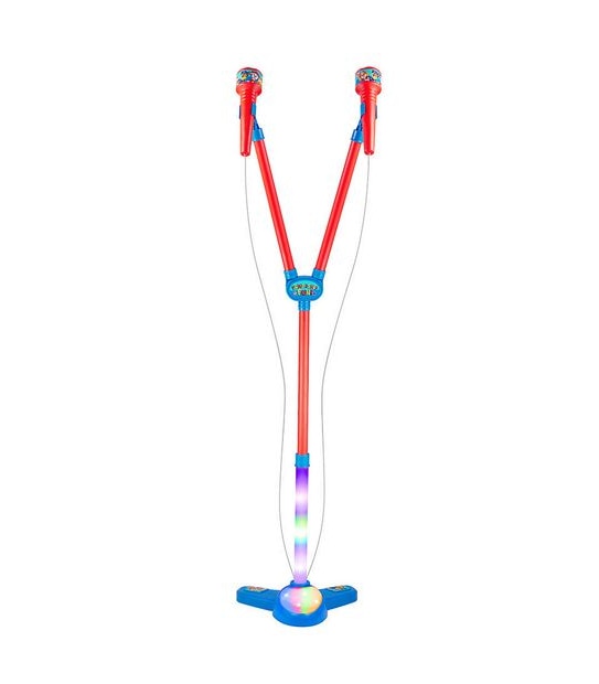 Paw Patrol Dual Microphone Karaoke with Bluetooth and RGB Lighting