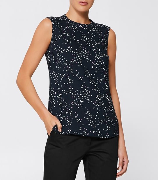 High Neck Top