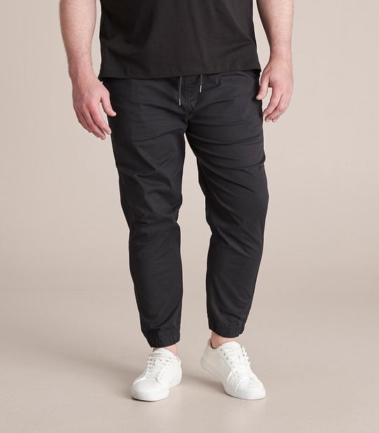 Man Plus Pants