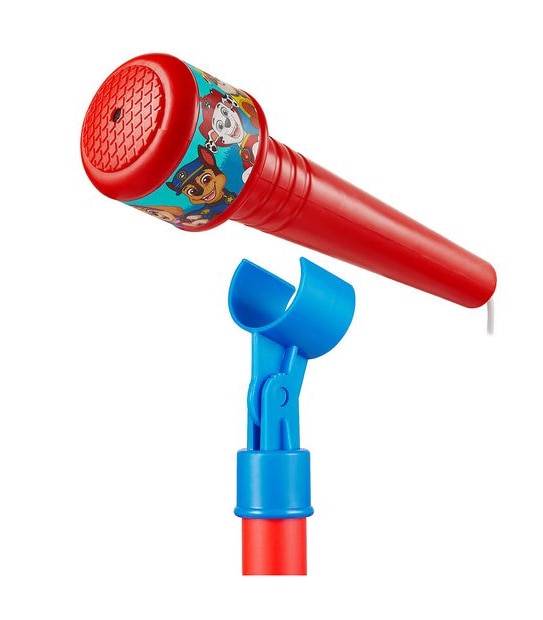 Paw Patrol Dual Microphone Karaoke with Bluetooth and RGB Lighting