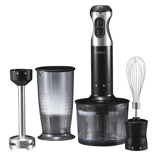 NEW Bellini 400Watt Stick Mixer Set BSMS01 400W Powerful motor