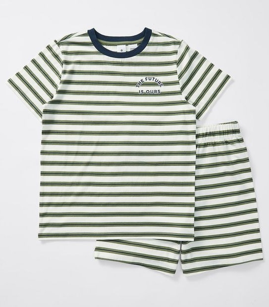 The Future Is Ours Boys Pyjama Set Sizes 8-16