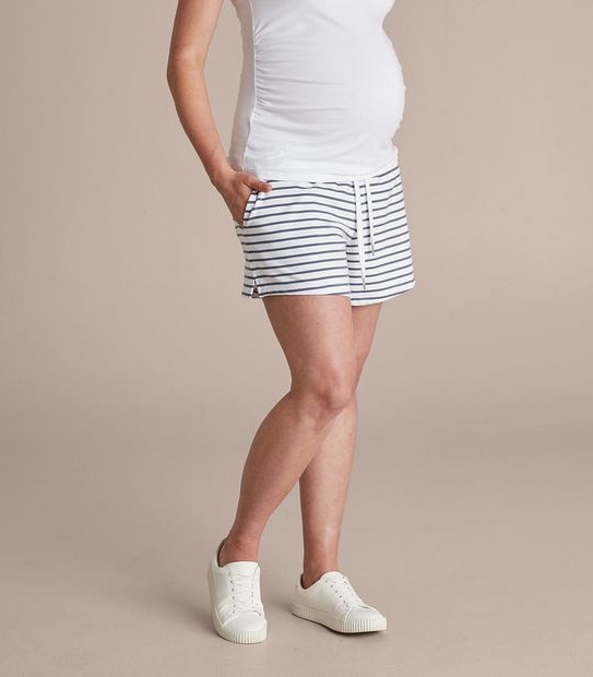 Maternity Under The Belly Lounge Shorts