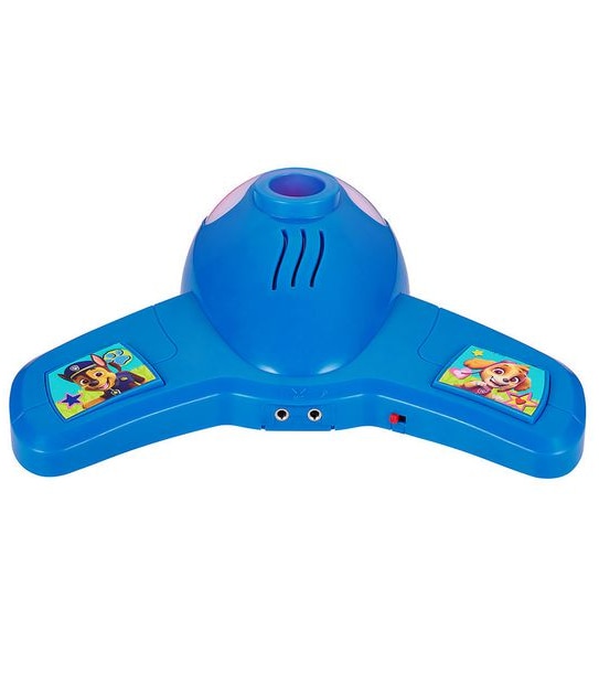 Paw Patrol Dual Microphone Karaoke with Bluetooth and RGB Lighting