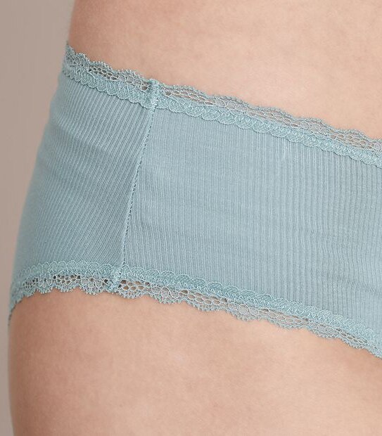 Lily Loves Chelsea Rib Boyleg Briefs