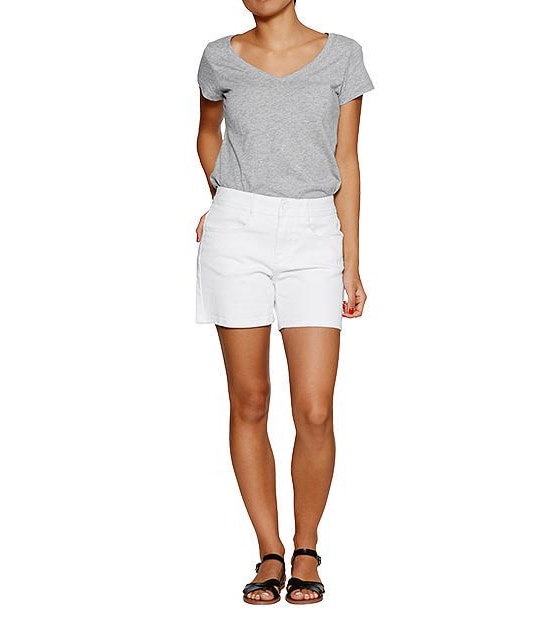 Dannii Minogue Petites Roadtrip Denim Shorts 3 of 4