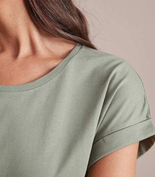 Organic Cotton Knit T-Shirt Dress 5 of 6