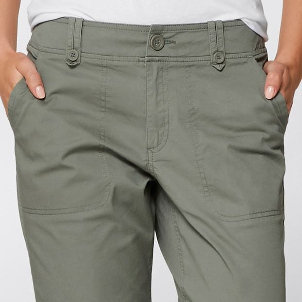 Rib Waist Crop Pants Target Australia