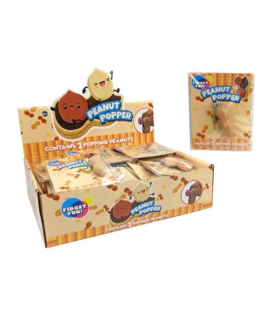Fidget Fun! - Peanut Popper