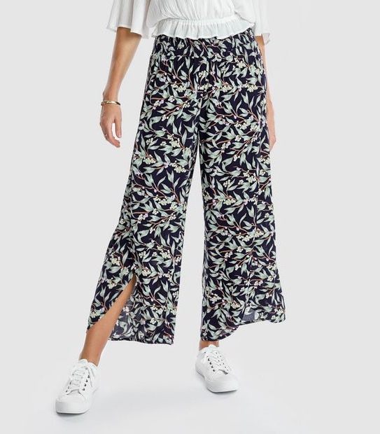 Piping Hot Split Beach Pants