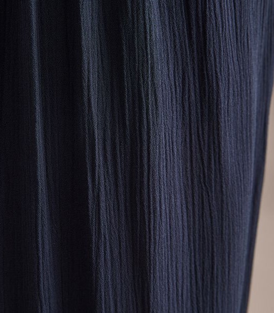 Maternity Shirred Waist Crinkle Crop Pants