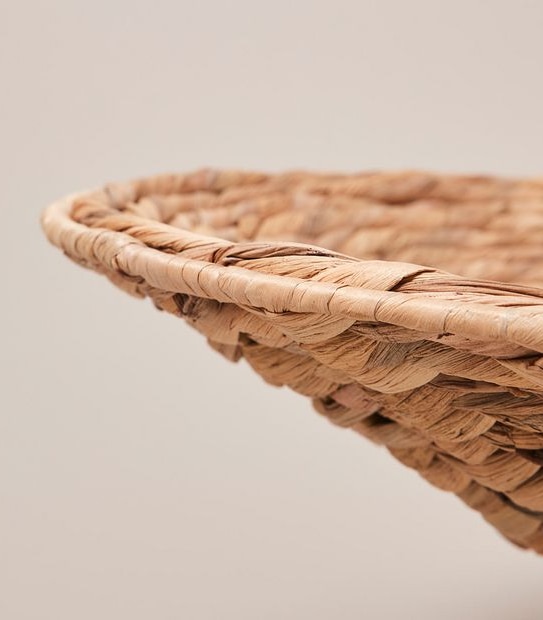 Hera Woven Pedestal Bowl