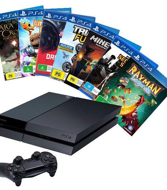 PlayStation 4 Console + 7 Game Bundle