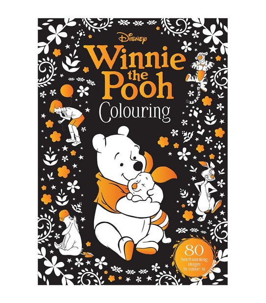 Disney: Winnie The Pooh Adult Colouring Book