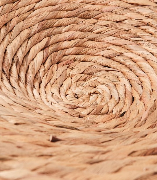 Hera Woven Pedestal Bowl