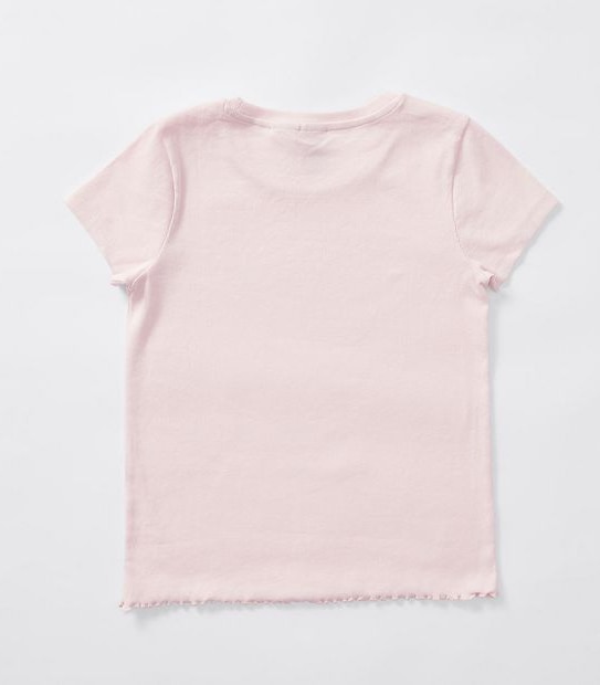 Flamingo Rib Pyjama Set