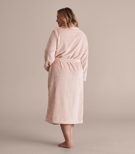 Extended Sizing Super Soft Sleep Dressing Gown