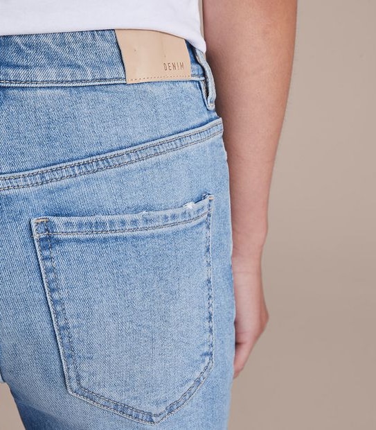 Karlie Slim Fit High Rise Ankle Length Jeans 