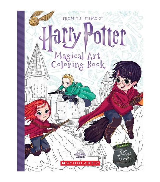 Harry Potter: Magical Art Coloring Book