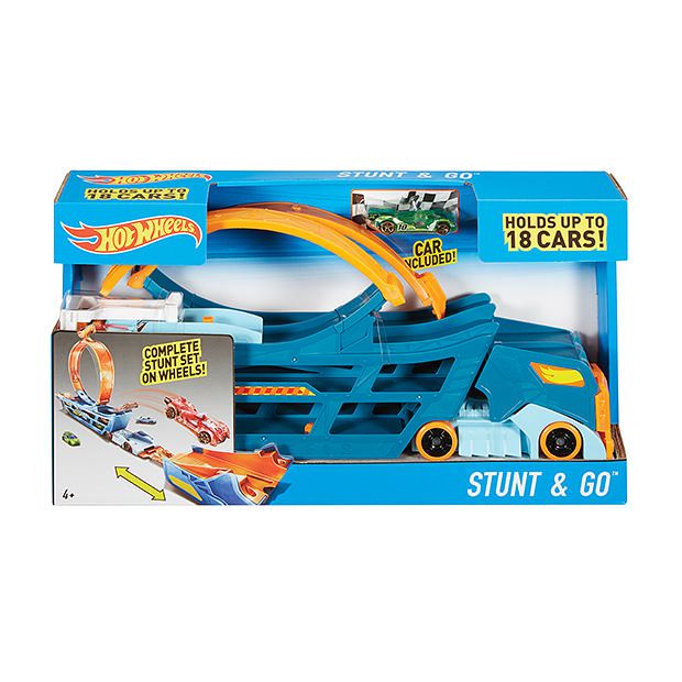 Hot Wheels Stunt & Go Mobile Playset Hot Wheels Stunt & Go Mobile Playset