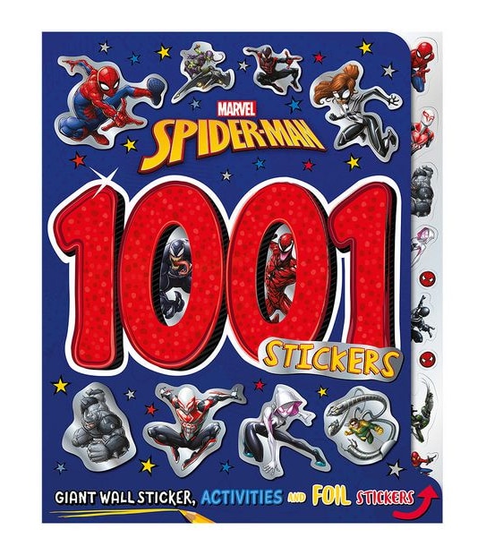 Marvel Spider-Man: 1001 Stickers