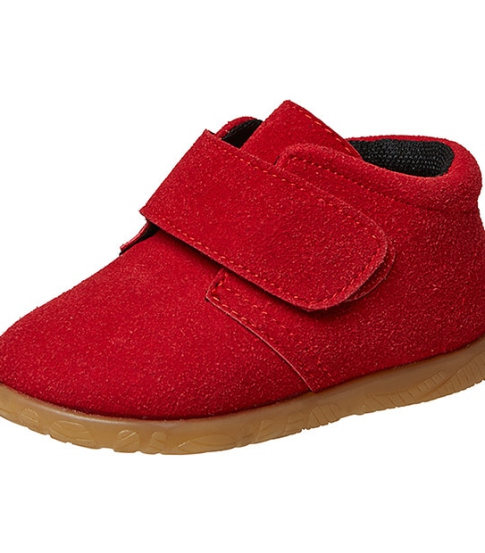 Barret Girls' First Walker Shoes - Red