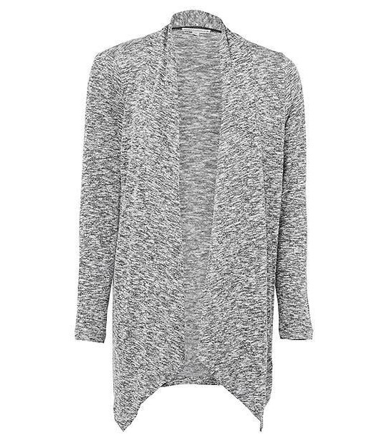 Textured Cardigan - Charcoal 4 of 5