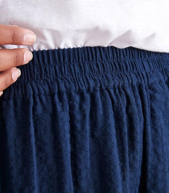 Curve Tiered Woven Maxi Skirt