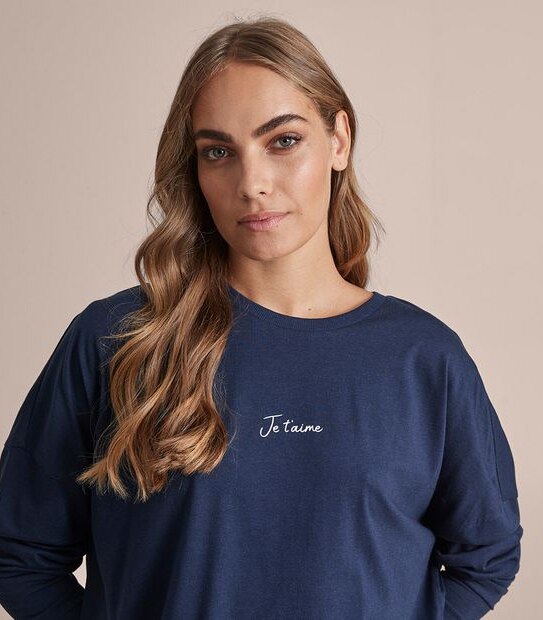 Addison Print Long Sleeve T-Shirt