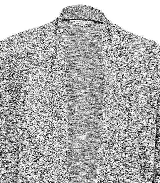 Textured Cardigan - Charcoal 5 of 5