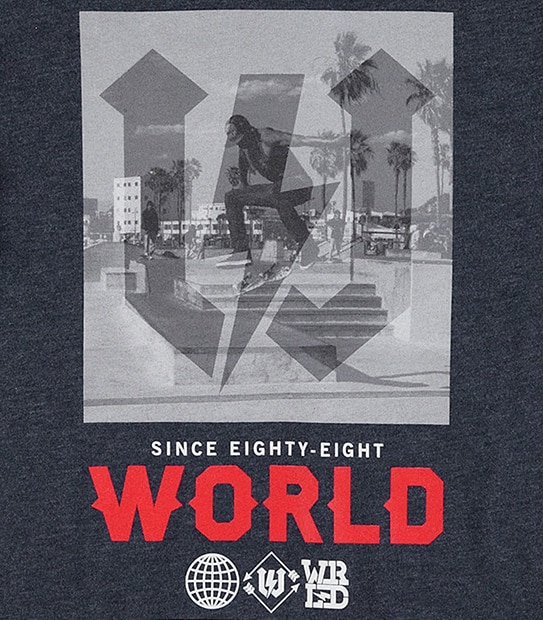 World Industries Short Sleeve Skate Park Print T-Shirt