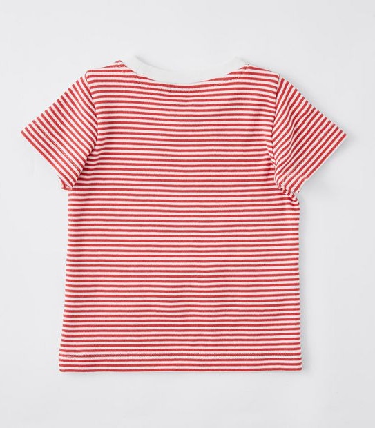 Baby Santa Striped Pyjama Set 5 of 5