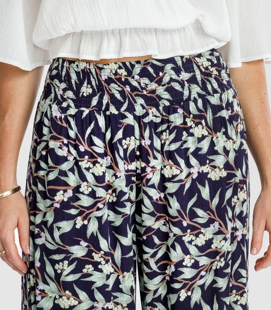 Piping Hot Split Beach Pants