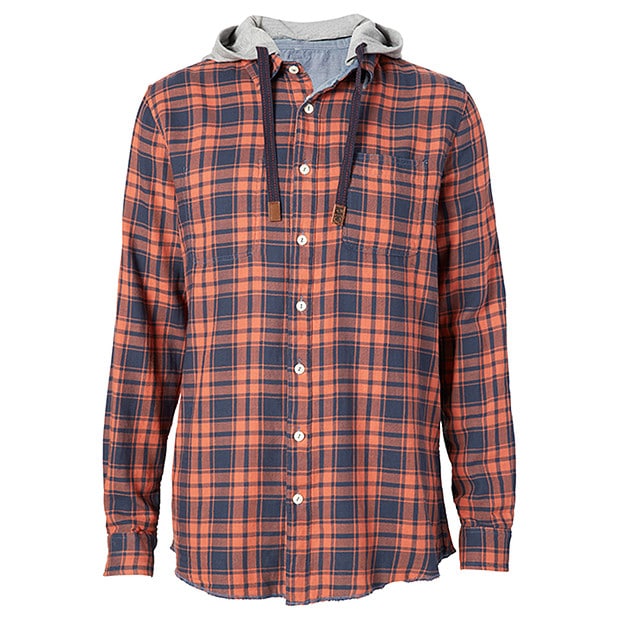 s piping sleeve jessy shirt orange chambray target australia s piping sleeve jessy shirt orange chambray target australia