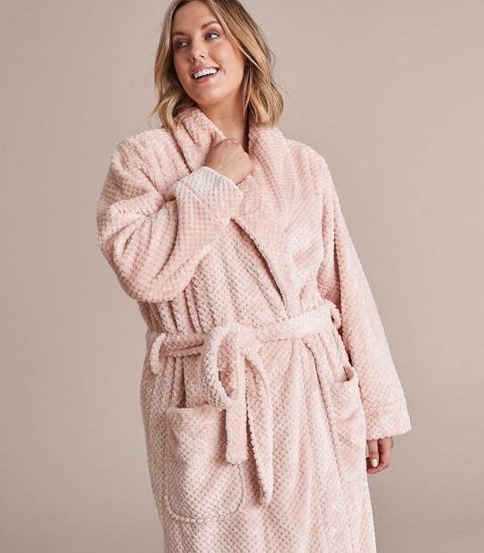 Extended Sizing Super Soft Sleep Dressing Gown