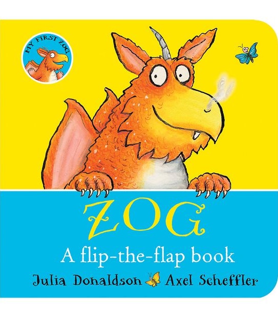 Zog: A Flip-The-Flap Book - Julia Donaldson