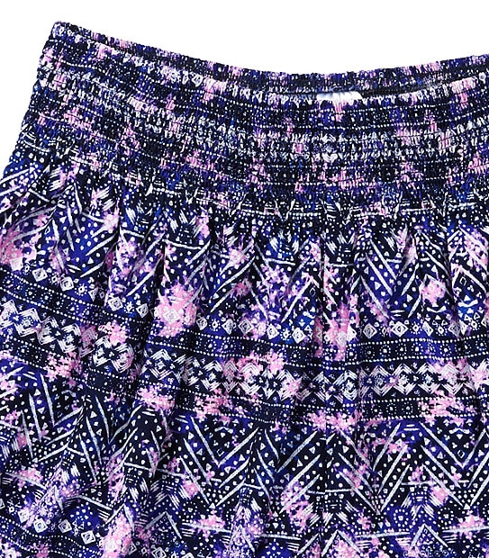Aztec Print Skorts