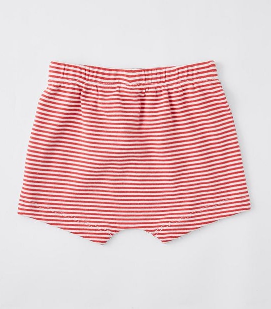 Baby Santa Striped Pyjama Set