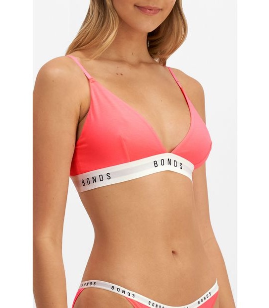 Bonds Original Triangle Crop Top; Style: WVBWT