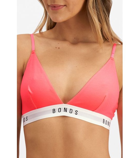 Bonds Original Triangle Crop Top; Style: WVBWT