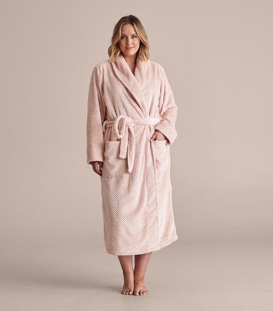 Extended Sizing Super Soft Sleep Dressing Gown