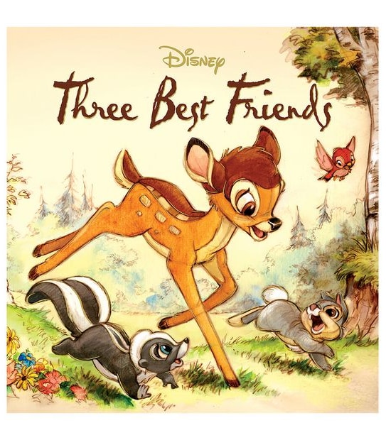 Disney Three Best Friends 