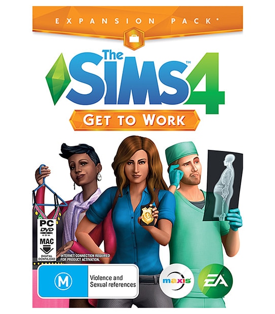 The Sims 4: Get To Work - PC